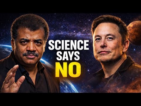 Why Elon Musk’s Mars Dream Breaks the Laws of Science | Neil deGrasse Tyson