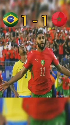 ملخص مباراة البرازيل 1 - 1 المغرب | كأس العالم 2026