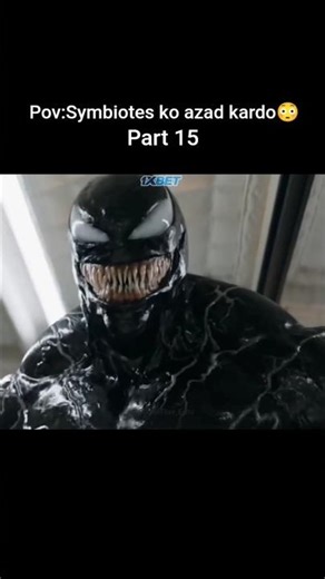 When the alien strikes… Venom unleashes FULL symbiote rage! 💀🔥