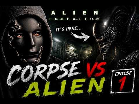 The Hunt Begins... |Alien: Isolation (4K)