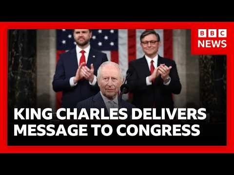 King Charles urges Trump and Congress not to abandon Nato and Ukraine | BBC News