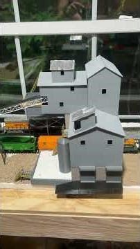 Layout Update! #hoscale #lego #modeltrains #layout #train #locomotive