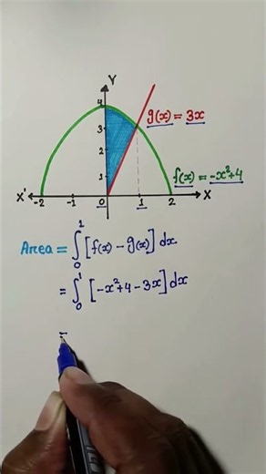 Finding Space Between the Lines 📐 | Area Under Curves Made Simple