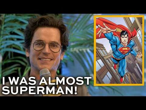 Matt Bomer says he was nearly SUPERMAN
