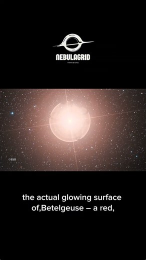 Epic Zoom into Betelgeuse: From Constellation to Star Surface! 🔭🔎🤯