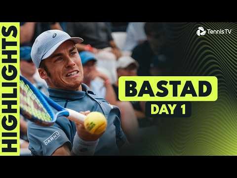 De Jong & Gaubas Kick Off Action In Bastad | Bastad 2026 Day 1 Highlights