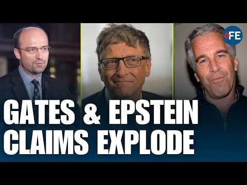 ‘GATES & EPSTEIN PLANNED WHAT?!’ Economist’s SHOCKING Claims Spark Global Uproar | WORLD NEWS