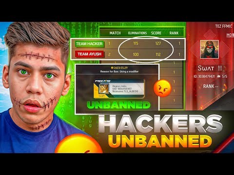 FFMIC💔Top 1 Hacker Team Unbanned🥺Proof !?