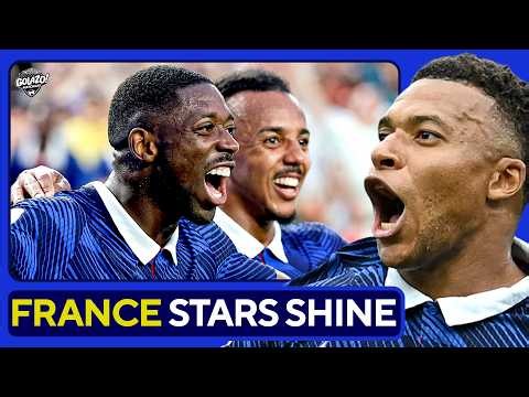 Kylian Mbappé SCORES TWICE In France's 3-0 Win Over Iraq