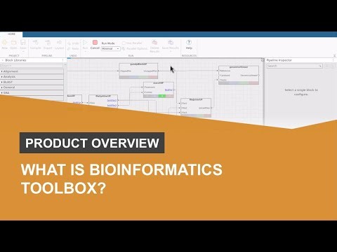 What Is Bioinformatics Toolbox?