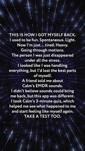 Stop what you’re doing ✋ How many minutes have you been mindlessly scrolling? Take a pause and switch the scroll for a 3-minute breathing session with Calm | Calm