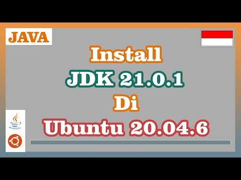 Install Java Development Kit 21.0.1 di Ubuntu 20.04.6
