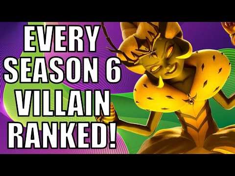 Ranking All Akumatized Villains! Miraculous Ladybug Season 6 Edition