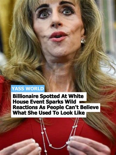 Billionaire philanthropist Susan Dell has become the focus of online attention after appearing alongside President Trump and her husband, Michael Dell, at a White House event on October 7. The couple announced a $6.25 billion pledge to support the Trump Accounts program, which aims to help millions of American children build savings for the future. However, much of the online discussion shifted toward Susan’s appearance and facial expressions, with social media users speculating about possible c