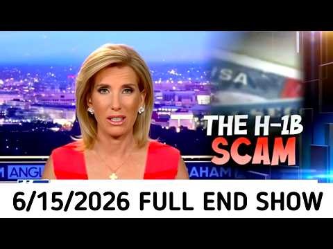 Laura Ingraham Angle 6/15/26 | Are Iranians Really This Desperate? | BREAKING NEWS JUNE 15, 2026
