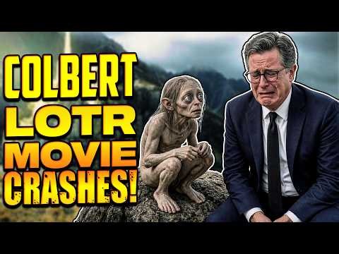 Skydance STOPS Stephen Colbert! Lord of the Rings Movie PAUSED! Hollywood RAGES at David Ellison!