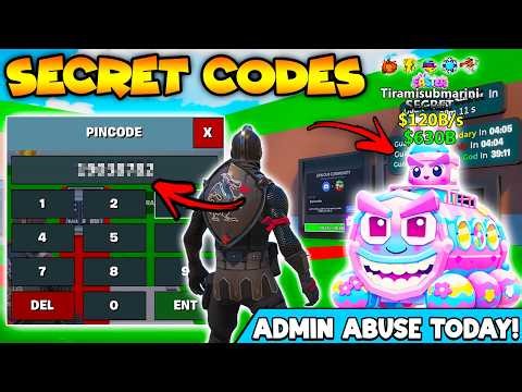 *NEW* EVENT Codes Secret Brainrot Codes Fortnite Steal The Brainrot! (New Secret Codes)