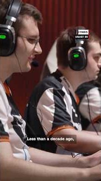 Are esports players the latest 'athletes'?