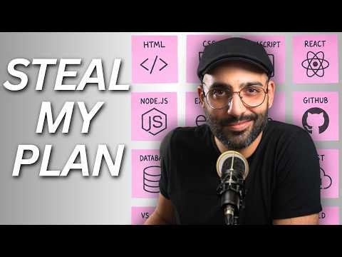 If I Had to Become a Web Developer in 2026, This Is the Exact Plan I'd Follow
