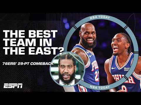 ‘A STATEMENT WIN’ 🔥 Biggest takeaways from the 76ers’ wild comeback win over the Cavs | NBA Today
