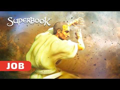 Superbook - Job - Season 2 Episode 8 - Full Episode (Official HD Version)