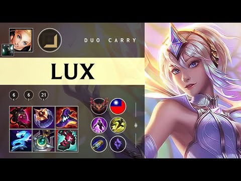 Lux Carry vs Lucian - TW Grandmaster Patch 25.24