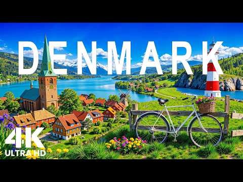Denmark 4K UHD – Discover Nordic Charm, Coastal Landscapes & Vibrant Cities