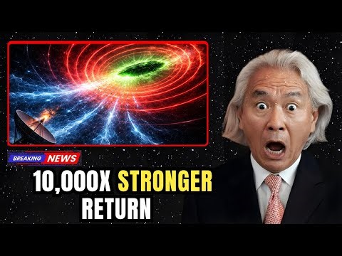 3I/ATLAS Just SENT the Signal Again — Stronger | Michio Kaku