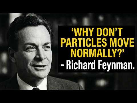 Richard Feynman Explains Why “Particles” Don’t Actually Travel the Way You Think