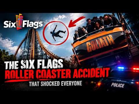 A Passenger Was Ejected From This Six Flags Roller Coaster p2