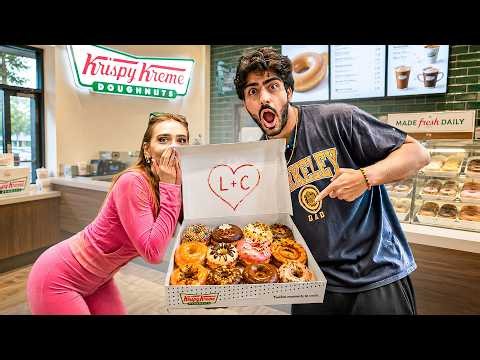 We Tried Every Donut At Krispy Kreme