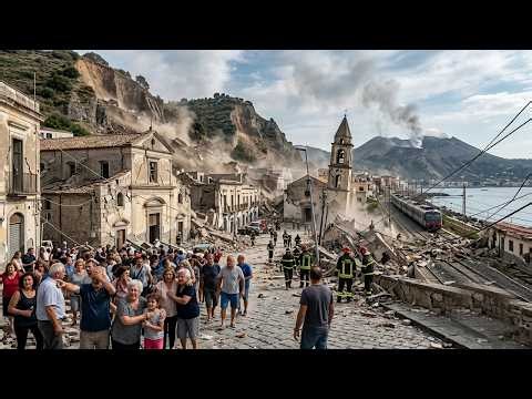 Powerful Earthquake Rocks Naples, Italy: Buildings Damaged, Hillsides Collapse, Power Outages, Panic