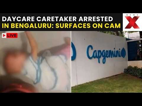 Capgemini Bengaluru Daycare Abuse Case LIVE: Caretaker Vijayalakshmi Arrested, Probe Intensifies