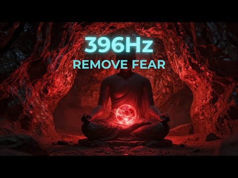 396Hz Root Chakra Healing | Release Fear & Guilt | Deep Sleep Sound Therapy