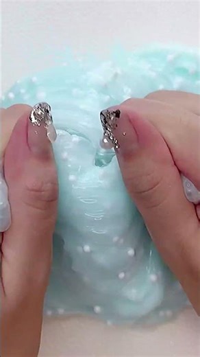 Blue Slime ASMR Play You Need To See