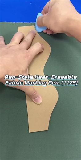 Pen-Style Heat-Erasable Fabric Marking Pen. #Wholeheartedapparel #Wholeheartedsewingtutorials #Wholeheartedsewing #Wewingtutorials #SewingPartsSupplier