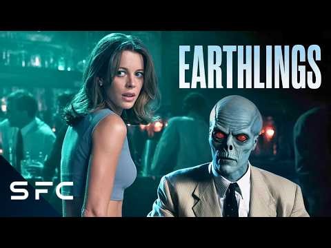 She Forgot She Is An Alien Living on Earth | Earthling | Full Sci- Fi Movie