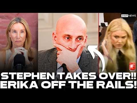 IHIP News: Stephen Miller STAGING A COUP?! Erika Kirk FLIES OFF THE RAILS!