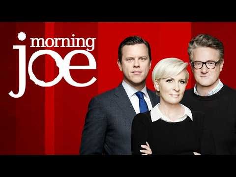 Morning Joe 6/04/26 FULL END HD - MS NOW Live, MSNBC News Trump June 4, 2026