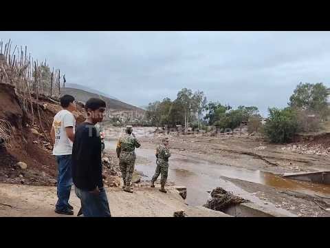 Rescue teams search for missing on Mexico's Pacific coast as Tropical Storm Rachel leaves one dead