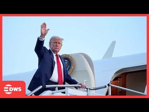 FULL DEPARTURE: President Trump En Route to Las Vegas Following High-Stakes Global Updates | AC15