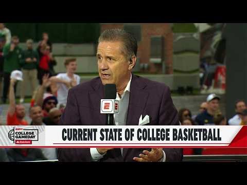 John Calipari gets VERY CANDID about the state of the NCAA and college basketball | College GameDay