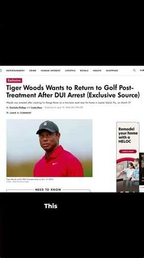 Tiger Woods Comeback Buzz Grows — Is Golf’s GOAT Ready to Return?!