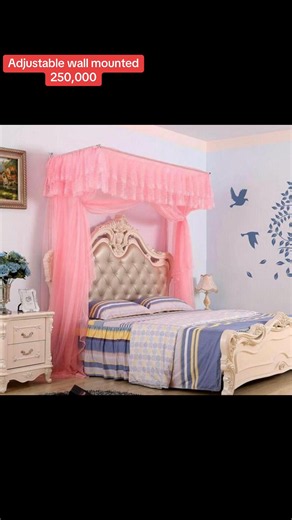 Wall-mounted mosquito nets with adjustable frame — UGX 250,000 installed