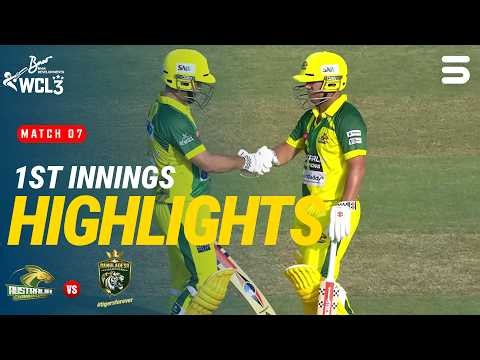 1st Innings Highlights | Australia vs Bangladesh | M7 | World Championship of Legends 2026 | M9O1H