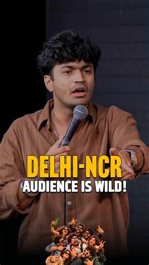 Delhi-Ncr Audience is wild!