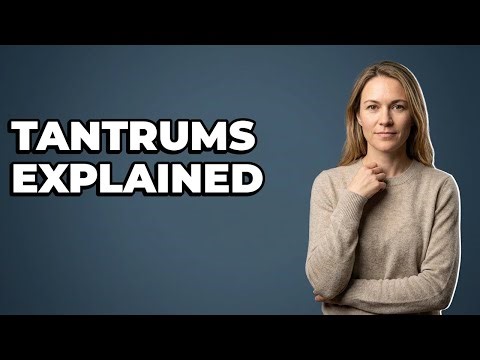 What Is a Temper Tantrum in Children?