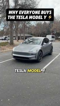 Why Everyone Buys The Tesla Model Y ⚡️🤖