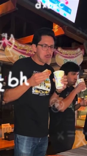 $200 Prize Hot Dog Eating Contest Highlights