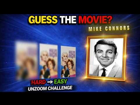 Guess Mike Connors's Movies 🎬